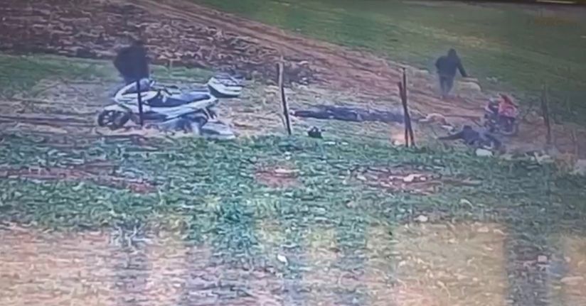 Madde etkisindeki şahıslar tek tek yere yığıldı