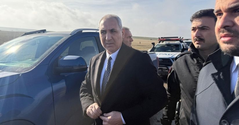 Libya’dan gelen askeri heyet uçak kazasının yaşandığı bölgede