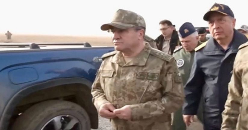 Libya askeri heyetini taşıyan jetin karakutusu bulundu 