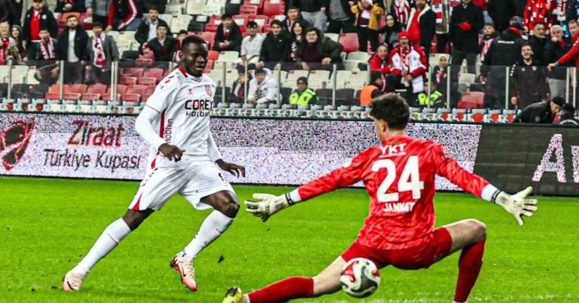 Ziraat Türkiye Kupası: Samsunspor: 2 - Eyüpspor: 1