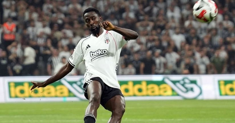 Beşiktaş’ta ligin ilk yarısında en çok süre alan Ndidi oldu