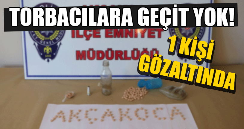 Polisten Uyuşturucuya Geçit Yok