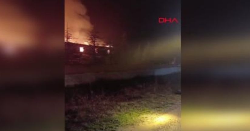  Eğlence merkezinde çıkan yangında öldü