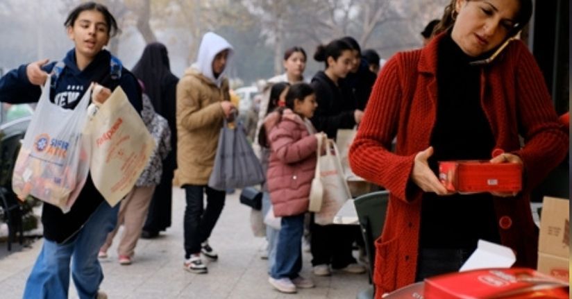 Konya'nın asırlık geleneği 'şivlilik' çocukları sevindiriyor