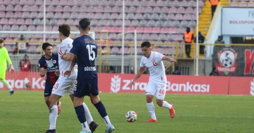 Ziraat Türkiye Kupası: Boluspor: 0 - Fethiyespor: 0
