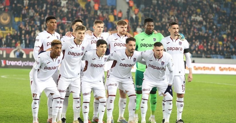 Trabzonspor'da ilk yarı karnesi; mağlubiyetler deplasmanda, puanlar içeride