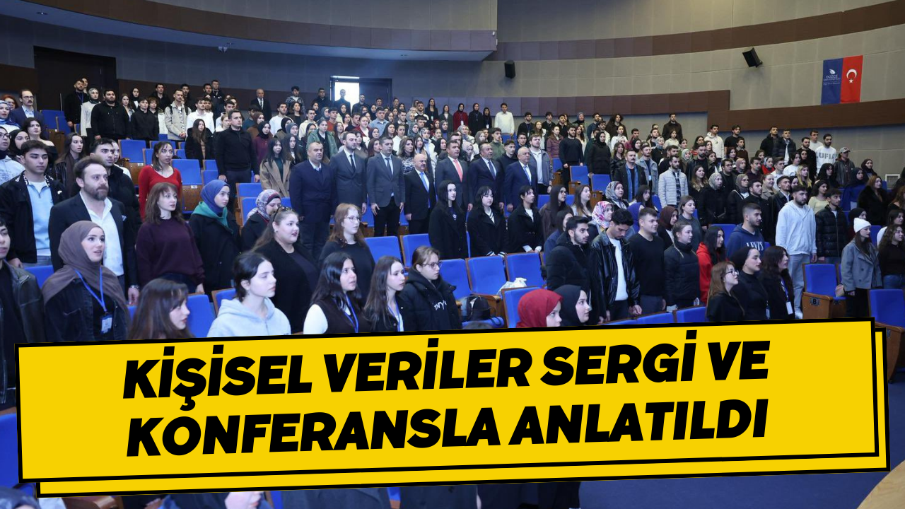 Kişisel Veriler Sergi ve Konferansla Anlatıldı