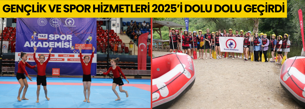 Düzceliler 7’den 70’e Sporla Buluştu