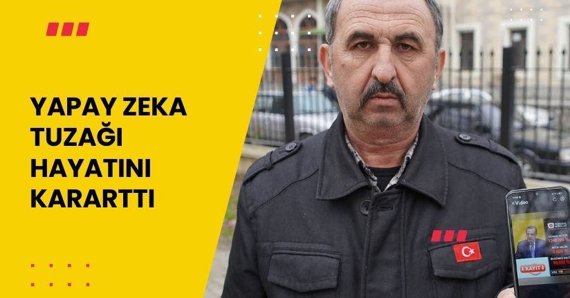 Yapay zeka tuzağı hayatını kararttı