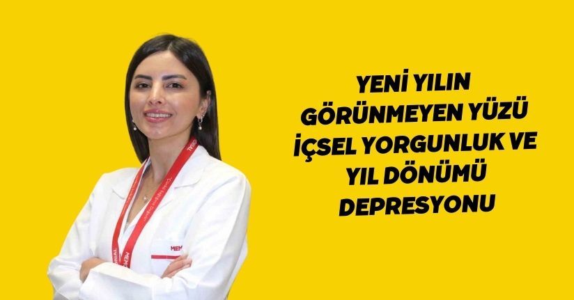 Yeni yılın görünmeyen yüzü: İçsel yorgunluk ve yıl dönümü depresyonu