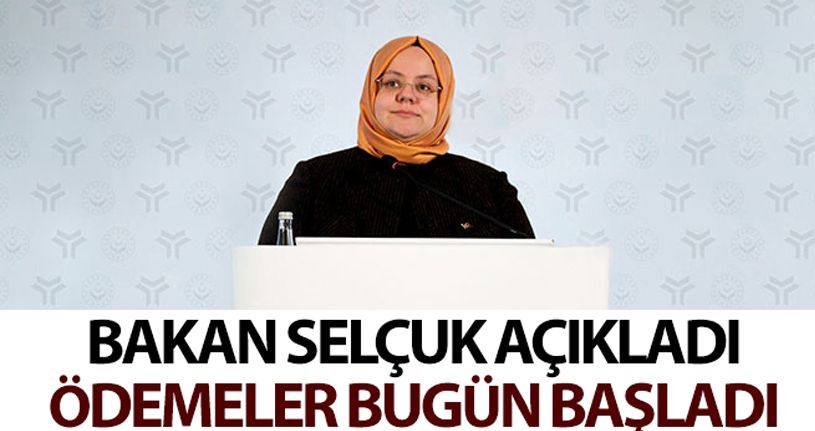 Temmuz ayına ilişkin nakdi ücret desteği ödemeleri bugün başladı