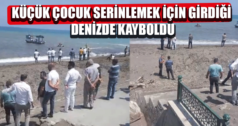 Küçük Çocuk İçin Arama Çalışmaları Başlatıldı