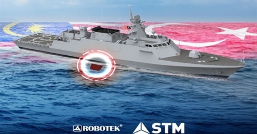 Milli yalpa sönümlendirme sistemi, Malezya korvetlerinde kullanılacak