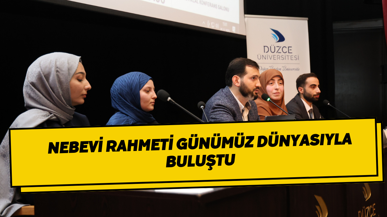 İlahiyat Fakültesi Öğrencileri “Rahmet Elçisi Olarak Peygamber Efendimiz” Panelinde Buluştu
