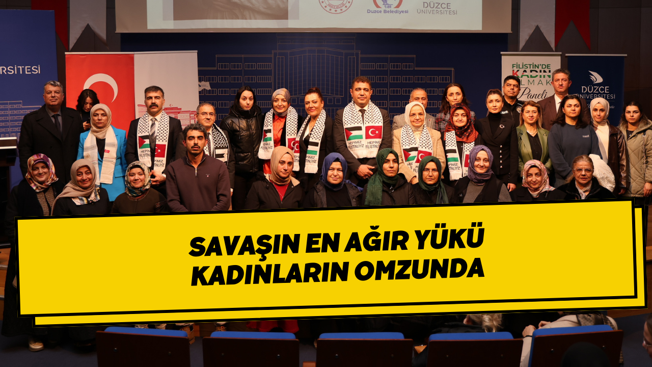 Savaşın En Ağır Yükü Kadınların Omzunda