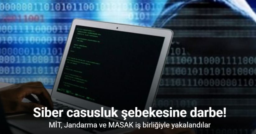 Kişisel verilere siber saldırı: MİT koordinasyonunda çökertildi