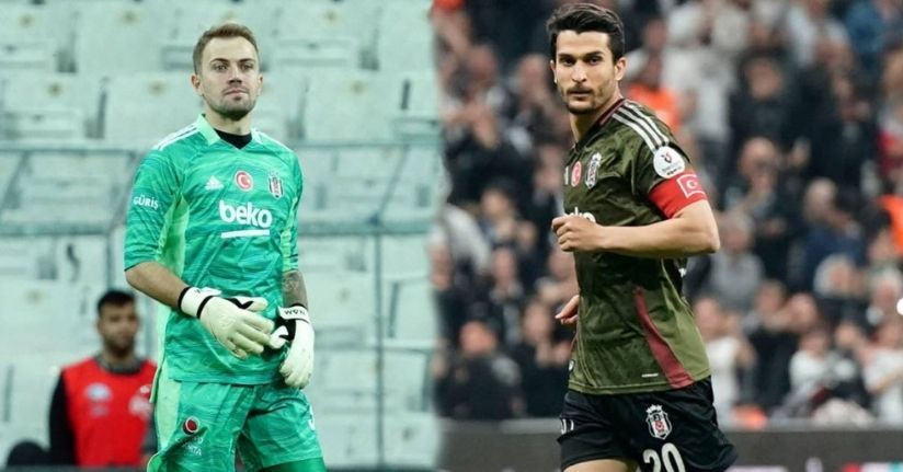 Beşiktaş’ta Necip Uysal ve Mert Günok ile yollar ayrılıyor