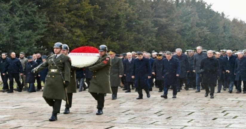 Atatürk'ün Ankara'ya gelişinin 106'ncı yıl dönümü kutlandı