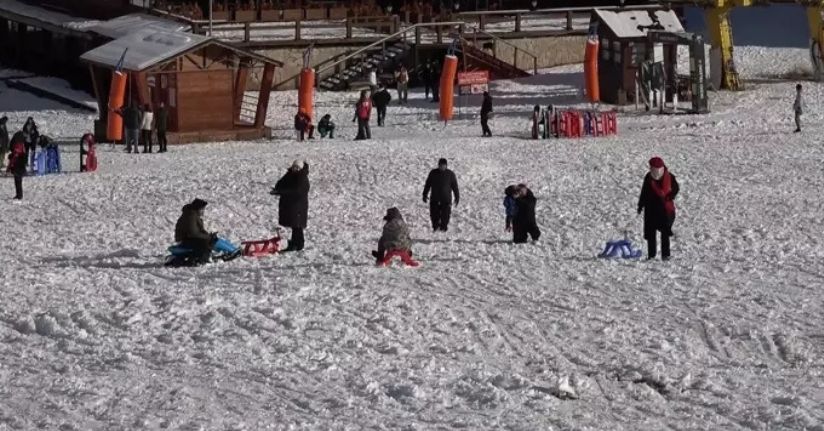  Yılbaşı kişi başı 22 bin TL olan Uludağ'da doluluk oranı yüzde 75