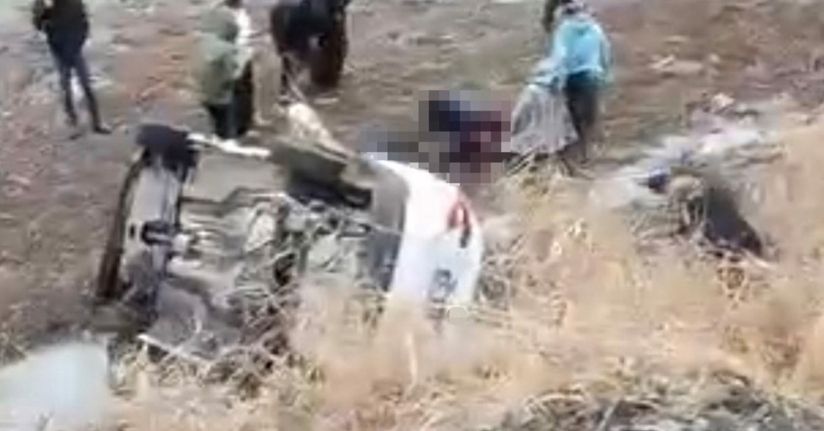 Muş’ta zincirleme trafik kazası: 1 ölü, 2 yaralı