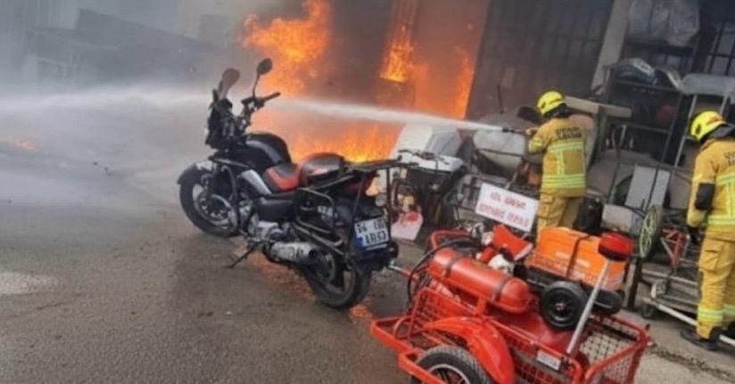 Vatandaşın geliştirdiği bu sistem yangını kıvılcım anında durduracak