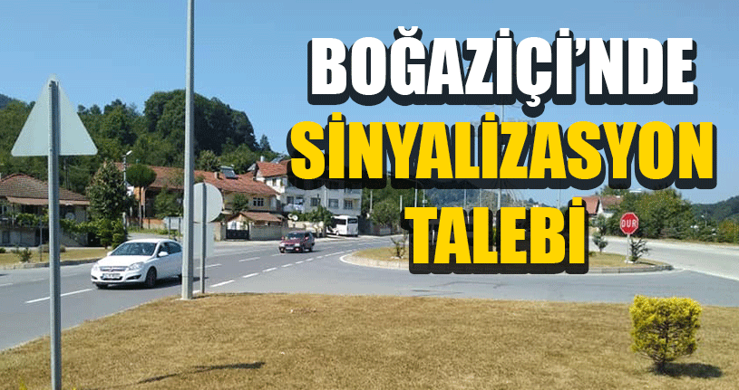 Boğaziçi’nde Sinyalizasyon Talebi  