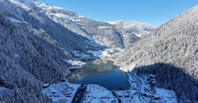 Uzungöl’de ‘beyaz bereket'; rezervasyonlarda artış