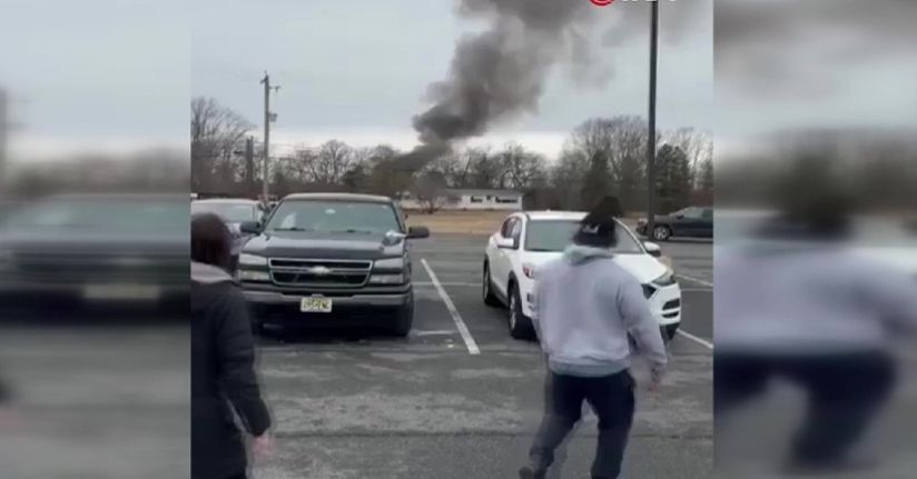 ABD’de iki helikopter havada çarpıştı