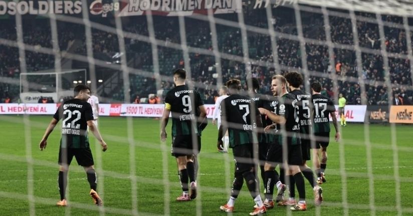 Kocaelispor’un ilk yarı karnesi