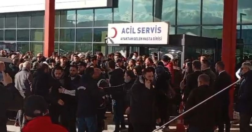 Yalova Devlet Hastanesi’nde vatandaşların tepkisi görüntülere yansıdı