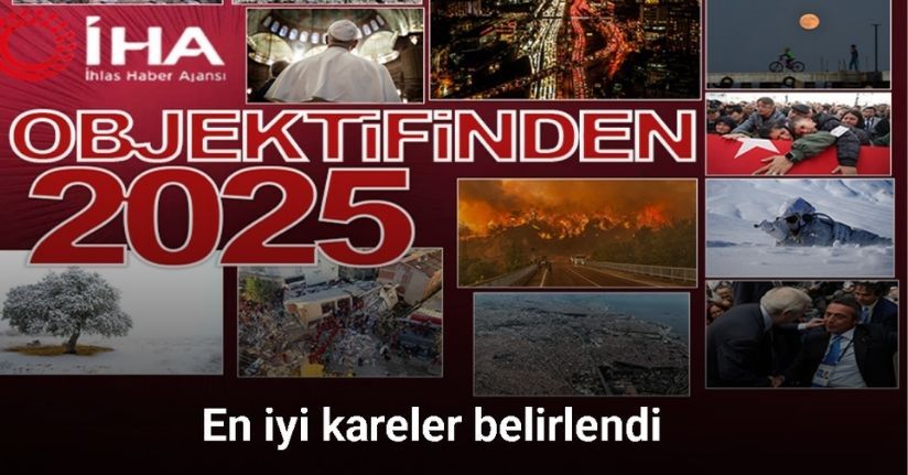 İHA objektiflerinden 2025 yılı