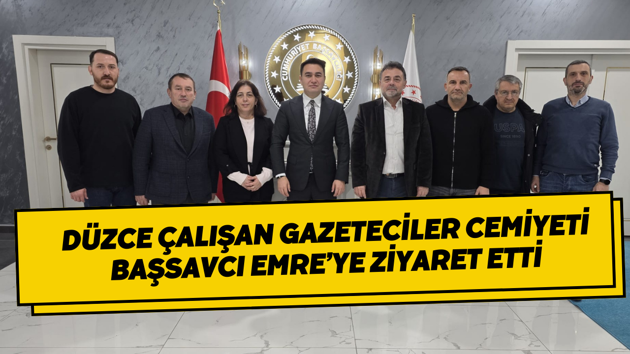 DÇGC’den Başsavcı Emre’ye Ziyaret