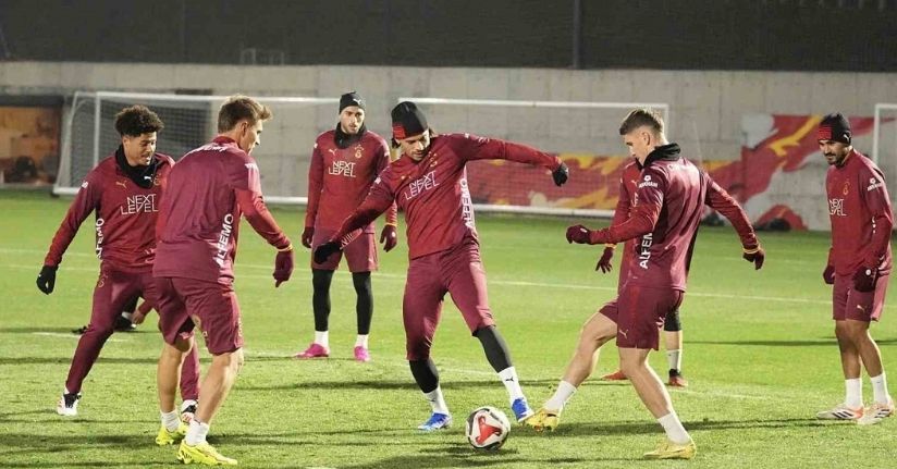 Galatasaray, Trabzonspor maçı hazırlıklarına başladı
