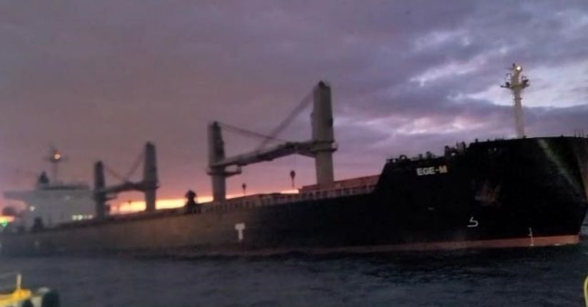 İstanbul’da facianın eşiğinden dönüldü: Sürüklenen kuru yük gemisi son anda durdu