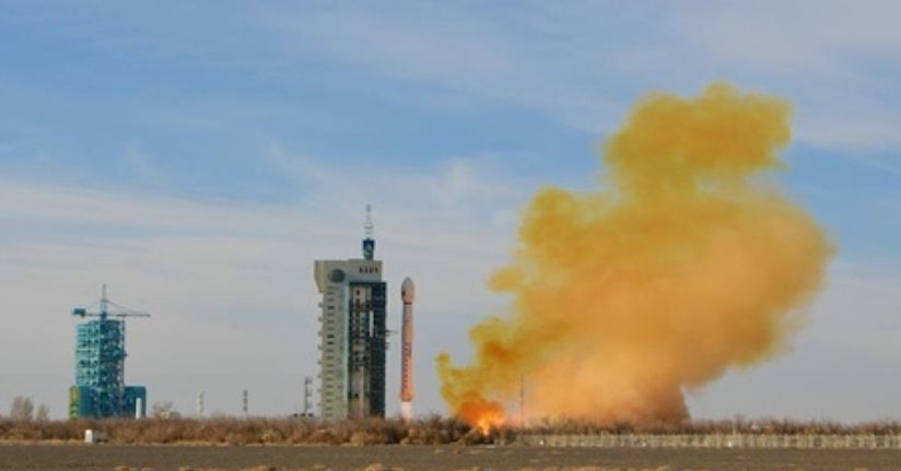 Çin uzaya yeni bir uydu gönderdi