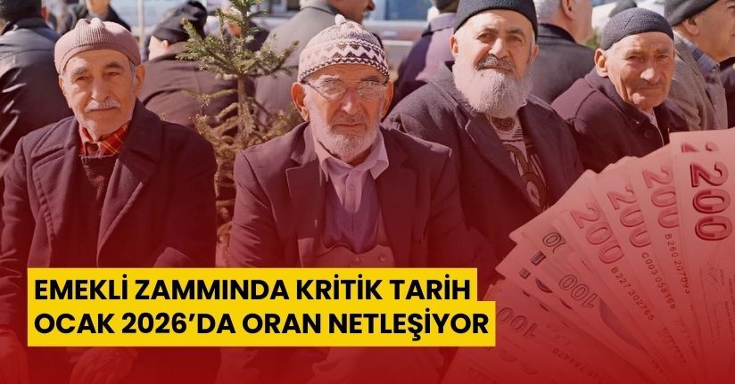 Emekli Zammında Kritik Tarih: Ocak 2026’da Oran Netleşiyor