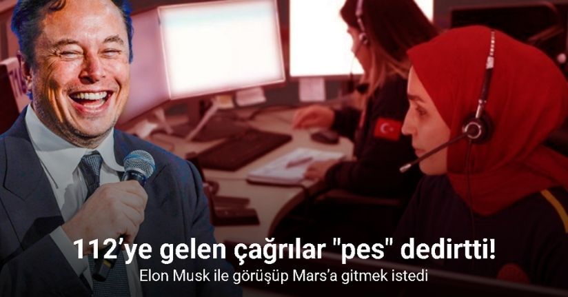 112’ye gelen çağrılar 