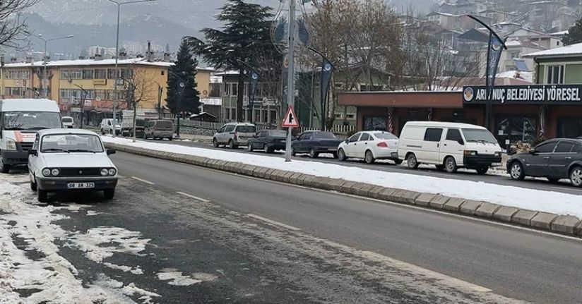 Artvin’in Ardanuç ilçesi Aksu Yaylası’nda çığ