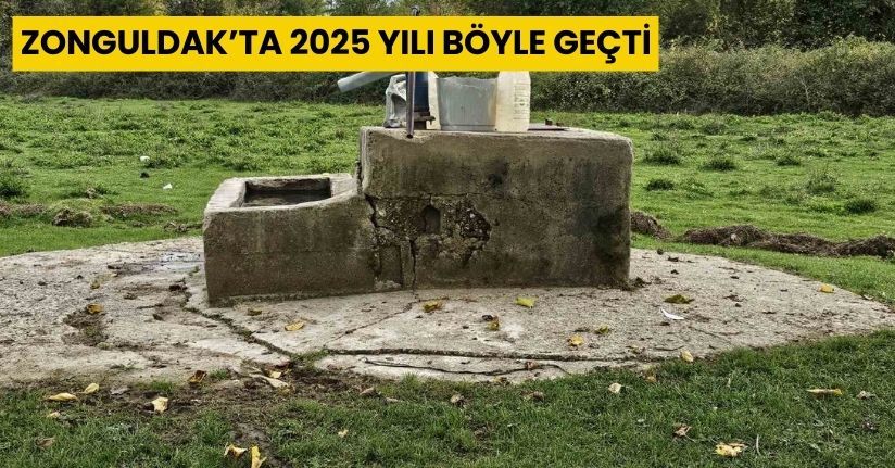 Zonguldak’ta 2025 yılı böyle geçti