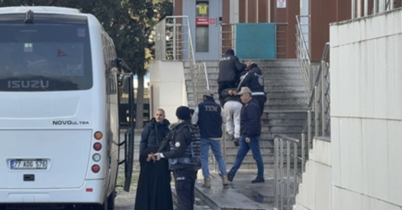 3 polisin şehit olduğu Yalova’da DEAŞ operasyonunda 26 tutuklama