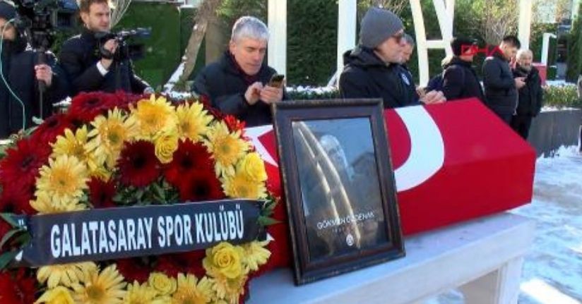 Gökmen Özdenak son yolculuğuna uğurlandı