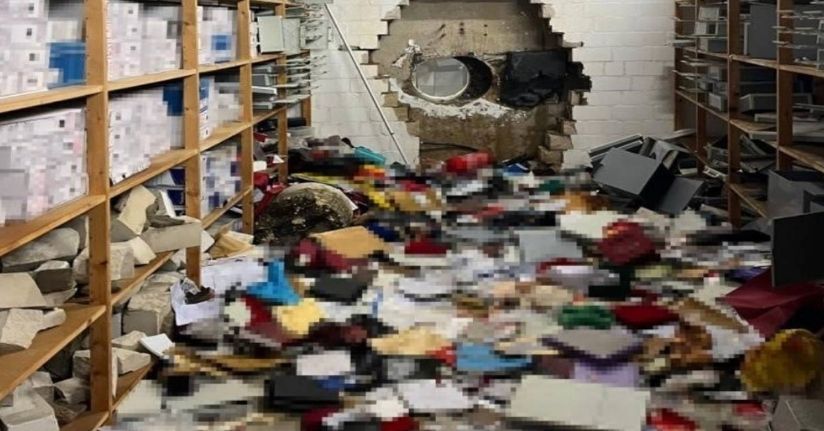 Almanya'daki banka soygununda çalınanların toplam değeri 100 milyon eurodan fazla