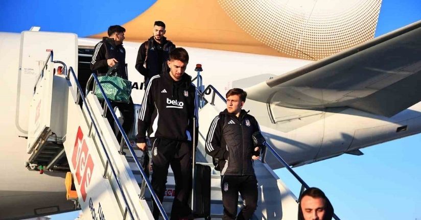 Beşiktaş, Antalya’da