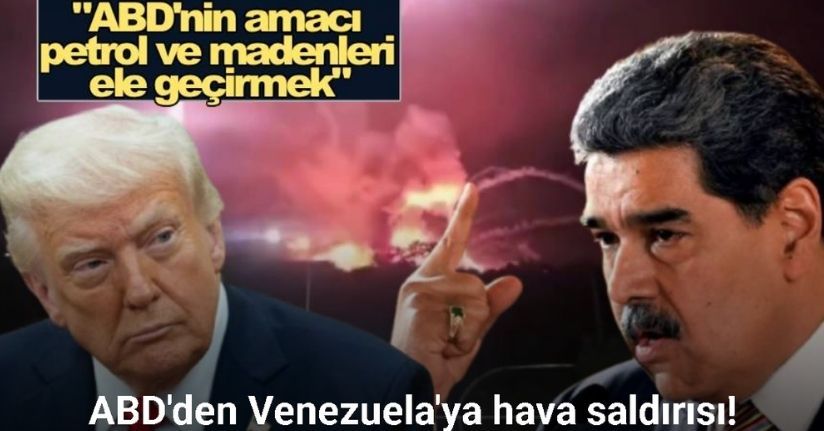 Venezuela'da patlama sesleri: Hava üsleri hedef alındı!