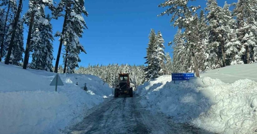 Karla kapanan 278 köy yolundan 260’ı açıldı