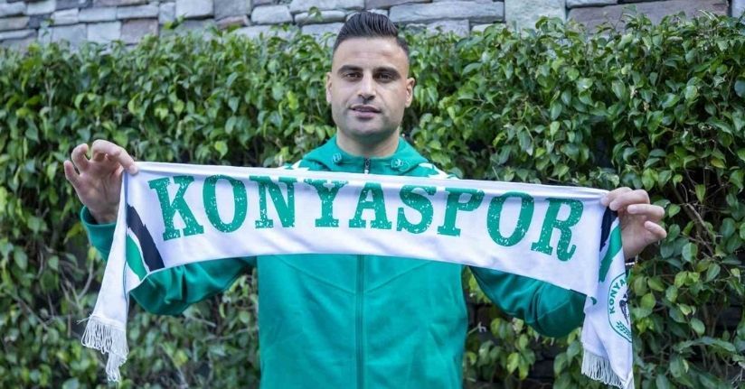 Konyaspor, Deniz Türüç ile sözleşme imzaladı