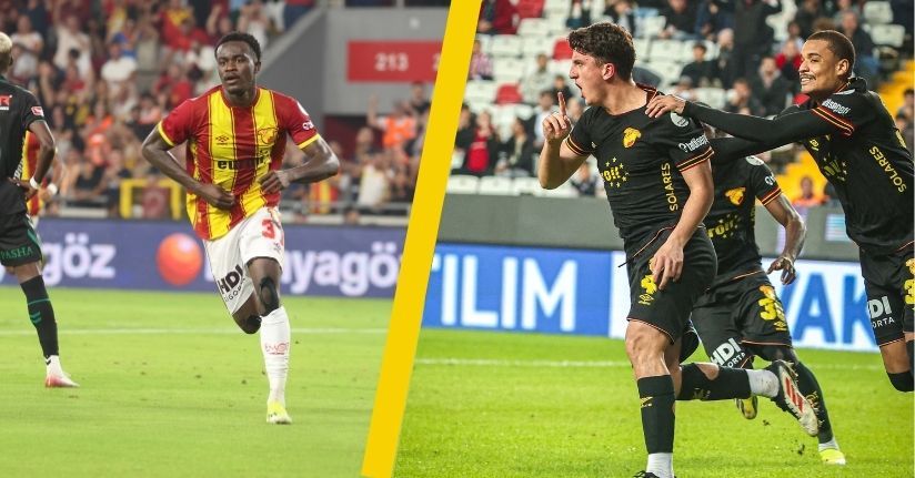 Göztepe'de Dennis ve Taha hareketliliği