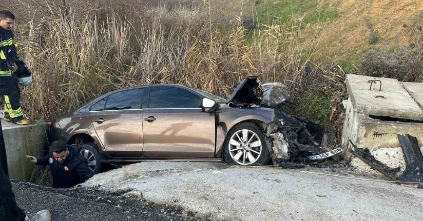 Trafik kazasında yaralanan kadın hayatını kaybetti