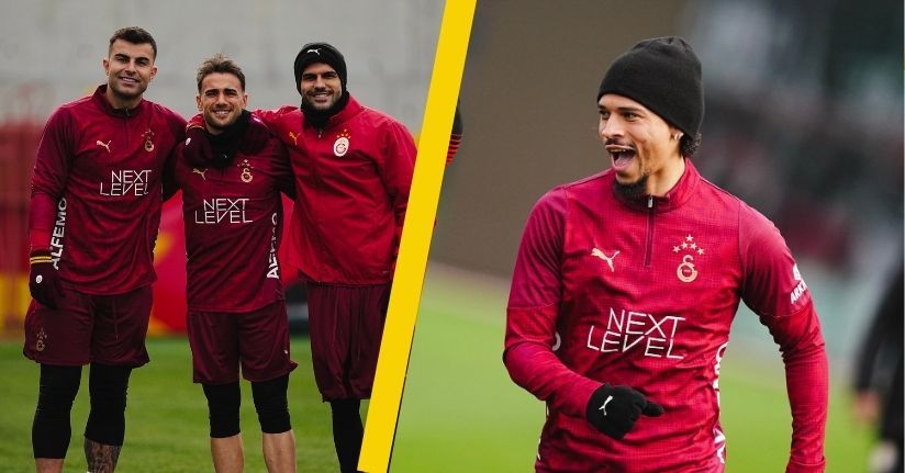 Galatasaray, Trabzonspor maçı hazırlıkları tamamlandı