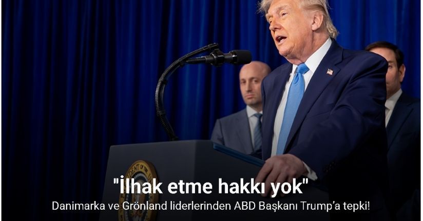 Danimarka ve Grönland liderlerinden ABD Başkanı Trump’a tepki